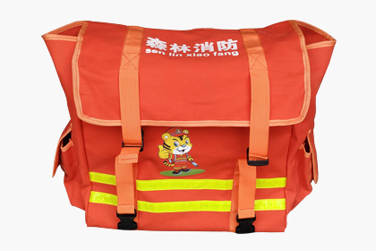 森林消防水带背包
