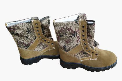 巡逻森林防扎鞋