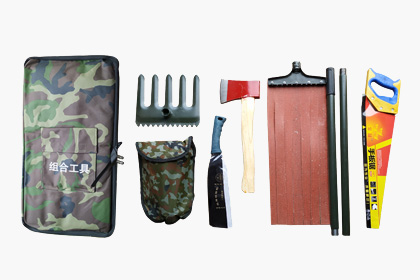 森林消防救援灭火组合