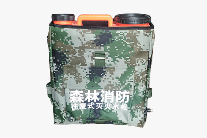 往复式灭火水枪