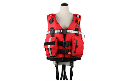 带浮枕激流救生衣