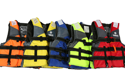 雅马哈救生衣